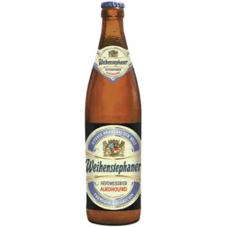 Weihenstephaner Alkoholfrei Weissbier 0,5 til-% 50cl kalorit ja ravintosisältö - 15 kcal