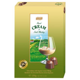 Böhme Cream & Irish Whiskey liköörikonvehti 150g kalorit ja ravintosisältö