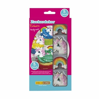 Decocino sokerikoriste 8kpl yksisarvinen kalorit ja ravintosisältö - 394 kcal