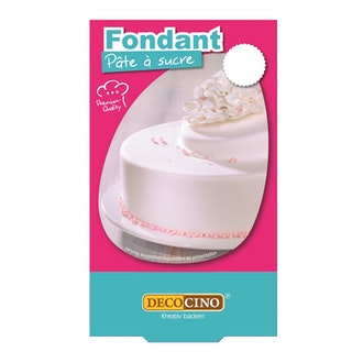 Decocino sokerimassa 250g valkoinen kalorit ja ravintosisältö