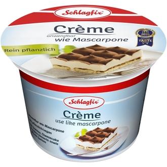Schlagfix 250g Mascarponen tapaan käytettävä kookosrasvavalmiste kalorit ja ravintosisältö
