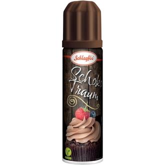 Schlagfix 200ml suklainen kasvirasvapohjainen vispivaahto kalorit ja ravintosisältö - 218 kcal