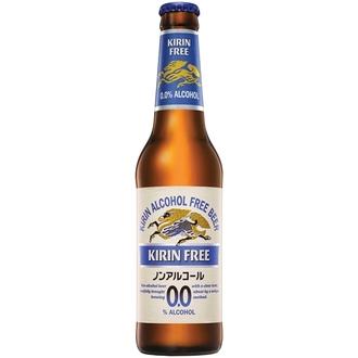 Kirin Ichiban Alcohol Free beer 0,0% 0,33l japanilainen olut pullo kalorit ja ravintosisältö - 18 kcal