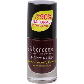 Benecos Happy Nails Nail Polish - Kynsilakka Vamp 5Ml