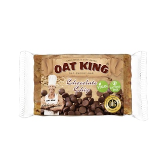 Oat King Energiavälipalapatukka suklaahippu 95g kalorit ja ravintosisältö - 444 kcal