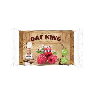 Oat King Energiavälipalapatukka 90g vadelma kalorit ja ravintosisältö - 433 kcal