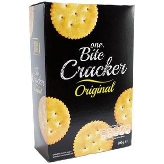 One Bite Cracker Original 200G kalorit ja ravintosisältö - 489 kcal