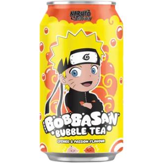 Bobbasan Bubble tea litsi passion 325 ml kalorit ja ravintosisältö - 37 kcal
