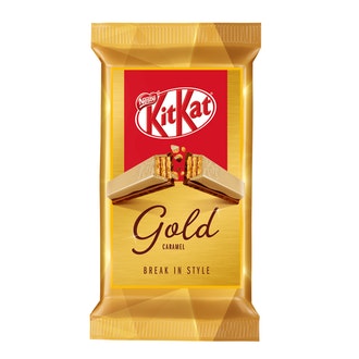 Nestlé Kit Kat Gold 41,5g suklaakuorrutteinen vohvelipatukka kalorit ja ravintosisältö