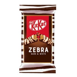 Nestlé Kit Kat Zebra 41,5g vohvelipatukka kalorit ja ravintosisältö - 521 kcal