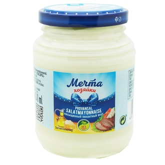 Majoneesi Provansal 240ml kalorit ja ravintosisältö