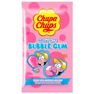Chupa Chups Cotton Bubbel Gum TuttiFrutti kalorit ja ravintosisältö