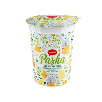Tere Pasha 380g kalorit ja ravintosisältö - 144 kcal