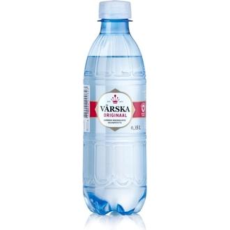 Värska Originaal Luonnon Mineraalivesi, Hiilihapollinen 0,35L Pet