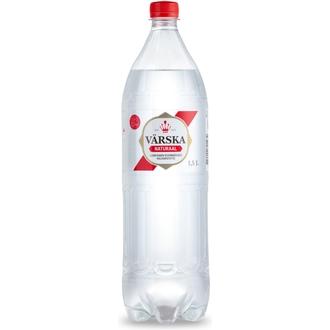 Värska Naturaal, luontainen kivennäisvesi, hiilihapollinen 1,5L PET