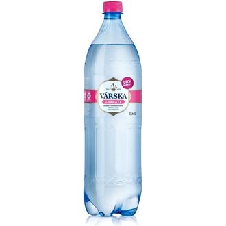 Värska Granate, granaattiomenan makuinen mineraalivesi, hiilihapollinen 1,5L PET kalorit ja ravintosisältö - 0 kcal