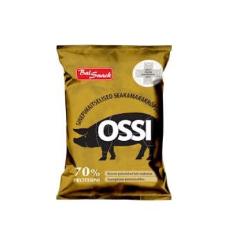 Ossi possusnack 40g sinappi kalorit ja ravintosisältö - 524 kcal