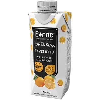 Bonne Premium Appelsiinitäysmehu 0,33L kalorit ja ravintosisältö
