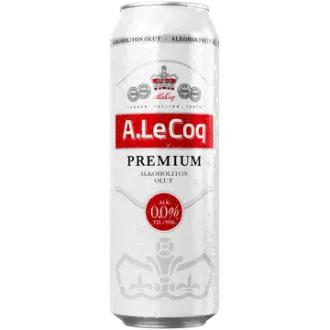 A. Le Coq Premium Alkoholiton olut 0,0 % 0,568 l tlk kalorit ja ravintosisältö - 25 kcal