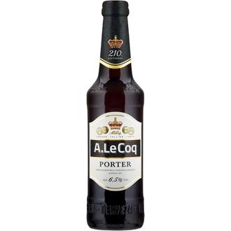 A. Le Coq Porter 6,5% 20x50cl plo kalorit ja ravintosisältö