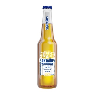 Santanos Lager 4,5% 0,33l kalorit ja ravintosisältö - 37 kcal