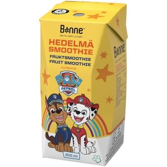 Ryhmä Hau hedelmäsmoothie 200ml kalorit ja ravintosisältö - 66 kcal