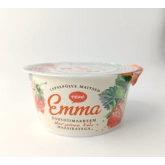 Tere Emma mansikkarahka 150g kalorit ja ravintosisältö - 115 kcal
