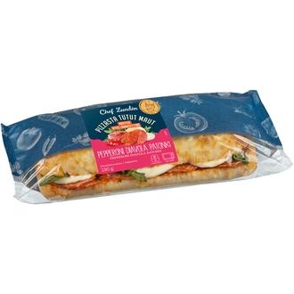 Chef Lunden Pepperoni Diavola patonki 190 g kalorit ja ravintosisältö