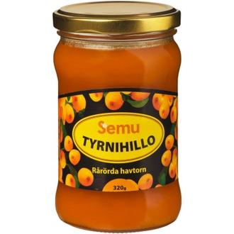 Semu Tyrnihillo 320g kalorit ja ravintosisältö