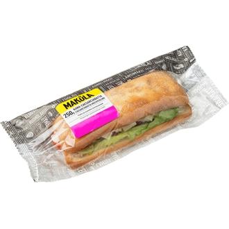MAKULA Kana-caesarciabatta 250g kalorit ja ravintosisältö