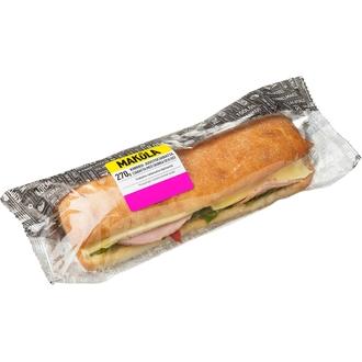 Makula KINKKU-JUUSTO CIABATTA 270g kalorit ja ravintosisältö