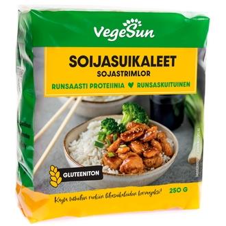 VegeSun soijasuikaleet 250g kalorit ja ravintosisältö