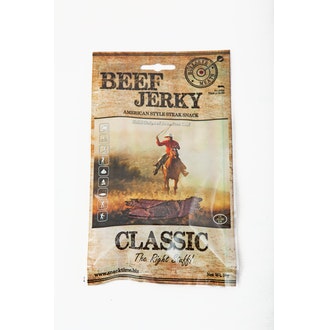 Beef Jerky Classic 50g kalorit ja ravintosisältö - 269 kcal