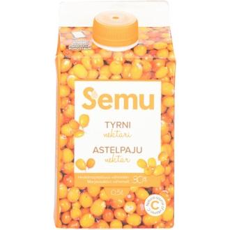 Semu 500ml tyrninektari kalorit ja ravintosisältö