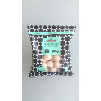 Smackers perinteiset pelmenit 400g kalorit ja ravintosisältö - 245 kcal