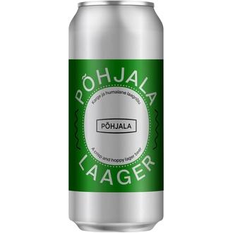 Pöhjala Laager 4,7% 44cl tlk kalorit ja ravintosisältö - 0 kcal