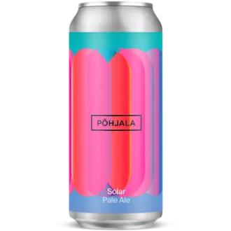 Põhjala Solar Pale Ale 5,0 til-% 44cl kalorit ja ravintosisältö - 0 kcal