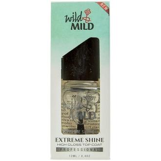 Wild&Mild 12Ml Extreme Shine Top Coat Päällyslakka
