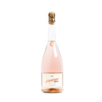 Nudist Rabarbra Rhubarb Sparkling Null 0,5% 0,75l kalorit ja ravintosisältö - 19 kcal