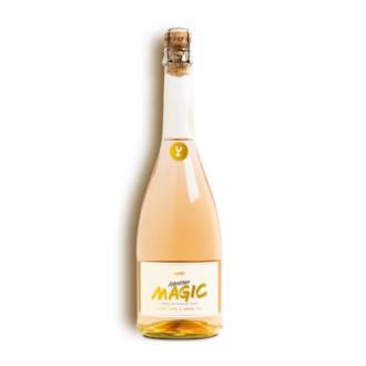 Nudist Rabarbra Sparkling Magic 0% 0,75l kalorit ja ravintosisältö - 20 kcal