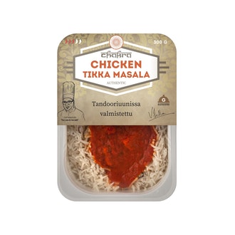 Sakesushi chicken tikka masala 300g kalorit ja ravintosisältö