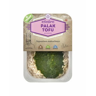 Sakesushi palak tofu 300g kalorit ja ravintosisältö