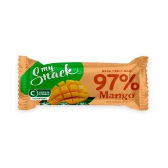 MySnack Mango hedelmäpatukka 30g kalorit ja ravintosisältö