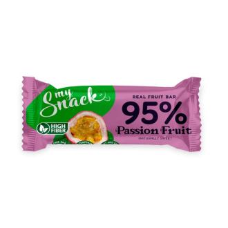 MySnack passionhedelmä hedelmäpatukka 30g kalorit ja ravintosisältö