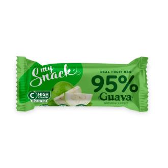 MySnack guava hedelmäpatukka 30g kalorit ja ravintosisältö