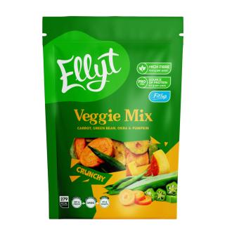 Ellyt rapea kasvissekoitus 60g kalorit ja ravintosisältö