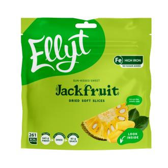 Ellyt kuivattu pehmeä jakkihedelmä SP 80g kalorit ja ravintosisältö - 326 kcal
