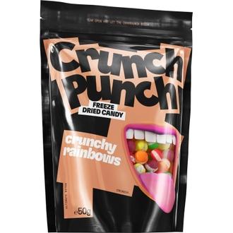 Crunch Punch Crunchy Rainbows makeissekoitus 50g kalorit ja ravintosisältö