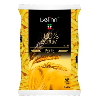 Belinni Penne No122 500g kalorit ja ravintosisältö