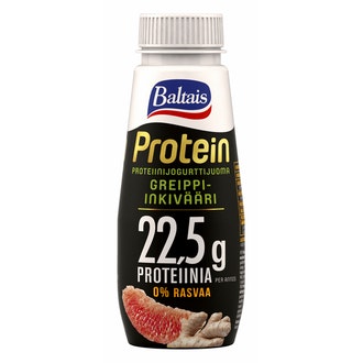 PROTEIN juotava jogurtti 250g greippi-inkivääri kalorit ja ravintosisältö - 74 kcal